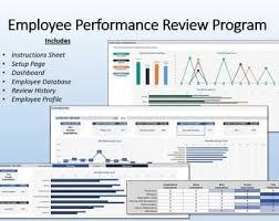 A study finds that even those who highly value learning and professional development don't appreciate being critiqued every year. Performance Appraisal Form Employee Ms Excel Form Template Etsy