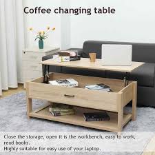 The best way to tie your room together is with a stylish coffee table. Nordic Simple Modern Adjustable Lift Top Coffee Table Multifunctional Larger Organize Storage Space Living Room Home Furniture Aliexpress
