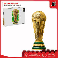 Đồ chơi mô hình lắp ráp cúp world cup 79244 tại MOCHOMES