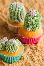 Kaktus Muffins In 2021 Cake Frosting Desserts Baking