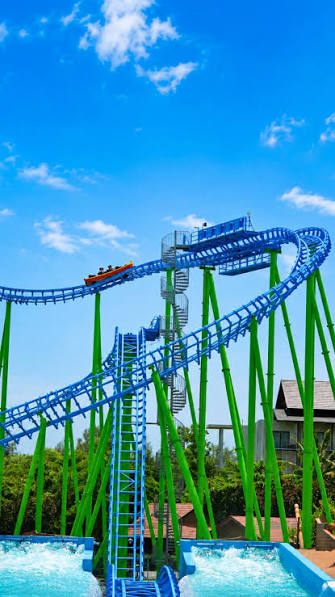 Choose your adventure., ⚓ Swinging Ship, 🌪️ The Tempest, 🌀 Super Twister,  🐙 Kraken's Revenge, Where are you heading first? 🌊, 🌊 Open Daily 10am -  6pm | Except Tuesdays, 🌐 ...