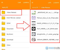 Aplikasi untuk mencari file tersembunyi di handphone. Cara Menampilkan File Hidden Di Android Tanpa Aplikasi Davar Pedia