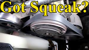 Here are the most common causes of whining noises when accelerating: How To Fix A Squeaky Belt Figure Out Where The Squeak Is Coming From Youtube