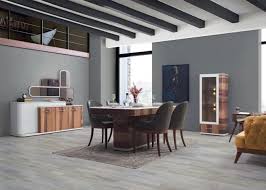 Konfor Yemek Odasi Takimi Size Ve Misafirlerinize Hitap Edecek Tarzda Bir Yemek Odasi Takimidir Mobilya Yemek Odasi Yemek