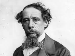 The best of the times or the worst of times? Charles Dickens checks how  much money he has in his pocket as he weighs up his lunch options at Earl's  Court.
