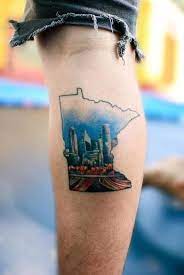 Twin Cities Minnesota Tattoo Tattoos State Tattoos