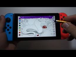 Free printable splatoon coloring pages for kids and adults. Coloring Book Nintendo Switch Gameplay Youtube
