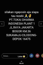 Spg jaga butik/ toko baju bule. Mr Loker Kota Depok Posts Facebook