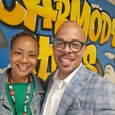 Full circle moments like this speak for themselves. 🦅💛 Big salute to Dr. Nigel  Pierce, Associate Professor in NCCU's School of Education, for receiving  the Hometown Hero Award from Carmody Hills Elementary,