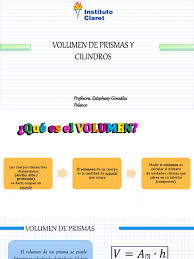 Apuntes, ejercicios y problemas resueltos, videos explicativos, zona para practicar tus conocimientos, exámenes, juegos.y mucho. Volumen De Prismas Y Cilindros 8 Basico Volumen Euclides