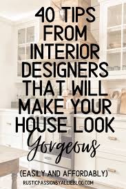 40 Of The Best Home Decor Blogs That Will Inspire You In 2020 Decorating Blogs Interior Design Instagram Living Room On A Budget