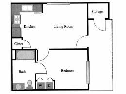 Spacious 1 Bedroom Efficiency Apartment 552 Square Feet Only 599 Per Month Regal Pointe Apartments Tuscalo Small House Plans House Plans Apartment Layout