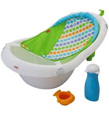 When can i put my baby in the regular bathtub? Fisher Price 4 In 1 Sling Bathtub Online