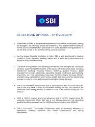 Sbi Introduction | Ppt