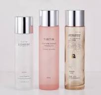 120ml 4oz Clear Frosted Cylinder Round Glass Bottle Facial ...