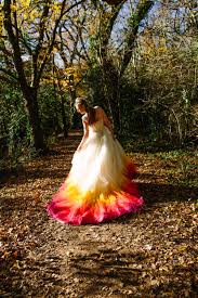 Phoenix Dip Dye Ombre Wedding Dress Silk And Tulle With Lace Etsy In 2020 Dye Wedding Dress Ombre Wedding Dress Dip Dye Wedding Dress