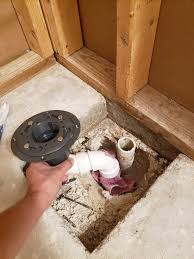 Center drains are placed in the middle of the shower, and come in a variety of shapes, sizes, and finishes. Abs Shower Drain Wtih 2 90 Elbow To P Trap In Shower Drain Home Improvement Stack Exchange