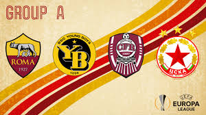 Bulevard dragan tzankov 3, borisova gradina, 1164, sofia. Roma Learn Europa League Fate As They Draw Young Boys Cfr Cluj And Cska Sofia In Group A Romapress Net