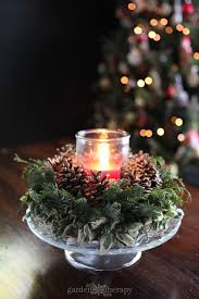 Gather Around This Diy Christmas Candle Wreath Garden Therapy