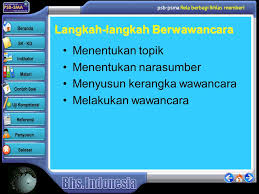 Materi wawancara kelas 10 bahasa sunda. Berwawancara Dengan Narasumber Ppt Download