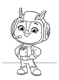 Bello and donnie are always ready to help anyone who is in trouble. Kids N Fun Com 12 Coloring Pages Of Top Wing