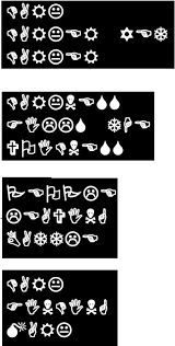 What is the correspondence of wingdings symbols? Download Hd Iorbix Profile Of Wingdings Gaster Transparent Png Image Nicepng Com