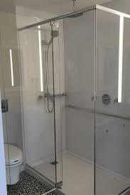 Solid Surface Corian Shower Design Materials Rockville Hagerstown Md Designer Surfaces Unlimited Incorporated