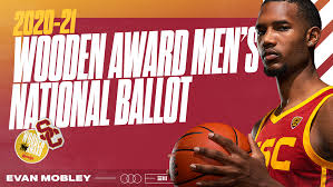 Evan mobley is an american college basketball player who plays for usc trojans men's basketball evan mobley, a college basketball player, is yet to turn professional and make money out of his career. Usc S Evan Mobley Named To Wooden Award National Ballot Usc Athletics