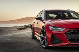 2020 Audi Rs6 Avant Looks Simply Spectacular Under The California Sun Audi Rs6 Super Cars Audi Rs