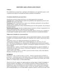 Decretul 31/1954, privitor la persoanele fizice si juridice: 53270847 Identificarea Persoanei Fizice