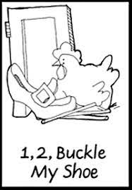 Just one, 2, buckle my shoe â€œone, 2, buckle my shoeâ€ or â€œ1, 2 buckle my shoeâ€ is a counting track courting back again toward late 18th century united states. Weekly Focus Make Friends With Mother Goose
