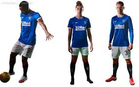 Welcome to the official online home of rangers football club. Rangers Fc 2020 21 Castore Home Kit Football Fashion