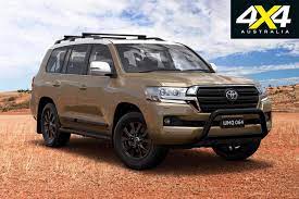 The 200 series is one of the longest serving toyota landcruiser generations. Toyota Goes Retro With 2020 Land Cruiser Heritage Edition