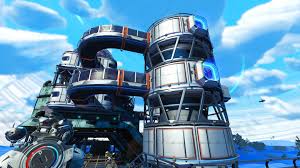 Dear Hg Could You Make It So I Can Put Ladders Through The Cylindrical Room Frame Please And Thank You Nomansskythegame The foundation object can be placed directly on the ground or attached to the snap point at the bottom of an elevated cylindrical room.