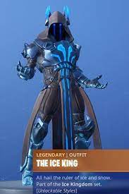 The Ice King Ice King Fortnite Iron Man Artwork