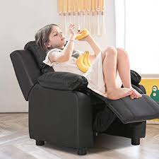Reclineronline is south africa's leading online recliner furniture retailer. Costzon Kids Sofa Recliner Children Pu Leather Armchair W Front Footrest Flip Up Storage Arms Padded Backrest Ergonomic Contemporary Sofa For Toddler Boys Girls Lightweight Sofa Chair Black Pricepulse
