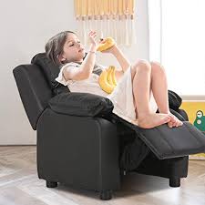 The best thing you can do is try to protect it from stains or other surface defects. Costzon Kids Sofa Recliner Children Pu Leather Armchair W Front Footrest Flip Up Storage Arms Padded Backrest Ergonomic Contemporary Sofa For Toddler Boys Girls Lightweight Sofa Chair Black Pricepulse