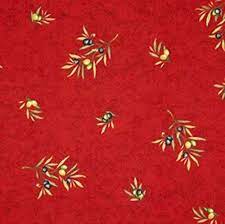 Christmas Square 60 X 60 Inch Stain Resistant Coated Tablecloth Olives Bouquet In Red Indoor And Outdoor Use Christmas Squares Table Cloth Laminated Fabric