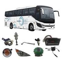 Wholesale OEM Higer Bus Light Original Accessories for Kinglong Coach and  Bus Parts Higher Headlamp for New Higer Bus