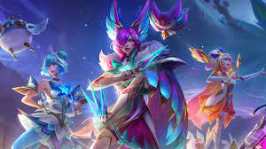 League of Legends' new Star Guardian skins are just expensive chromas |  PCGamesN