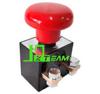 Heli Forklift Spare Parts Lida 2000407001 Emergency Stop Switch Emergency  Switch Power-off Switch Cdd20/30-960/460/350/030/470
