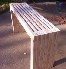 Diy Project Make Your Own Slatted Console Table Diy Console Table Diy Console Wood Diy