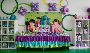 4.6 out of 5 stars 8. Kara S Party Ideas Monsters Inc Birthday Party Planning Ideas Supplies Decorations Cake