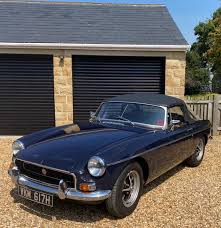 Image result for Midnight Blue 1972 MG
