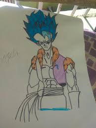 Hey ya'll, dawn here from dragoart.com and today we'll be popping in on a tutorial on how to draw dende from dragon ball z. My Gogeta Drawing Dbs Broly Fandom