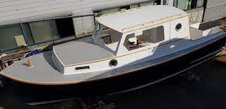 Outer Banks 20 Boat Design Boat Building Wooden Boat Plans