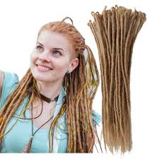10 locks per bundle enamsplace. Blonde Dreadlock Extensions Human Hair Off 60 Medpharmres Com