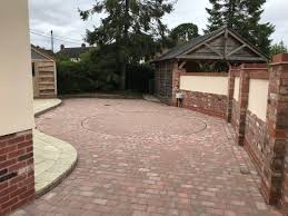 Find out how much the average driveway costs, and see our prices include a full transformation, from the removal of all your old drive to the complete finish. Prestige Driveway Turntables Ukt360 Residential Designers Manufacturers Suppliers Of Car Turntables