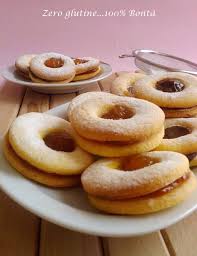 Maybe you would like to learn more about one of these? Biscotti Occhio Di Bue Senza Glutine