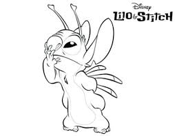 This drawing was made at internet users' disposal on 07 february 2106. Adorable Cute Stitch Coloring Pages Medicinalpreparation